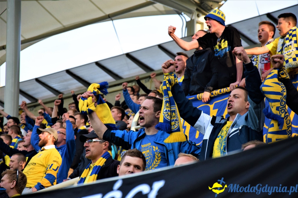 Arka Gdynia vs Wisła Płock 0-1