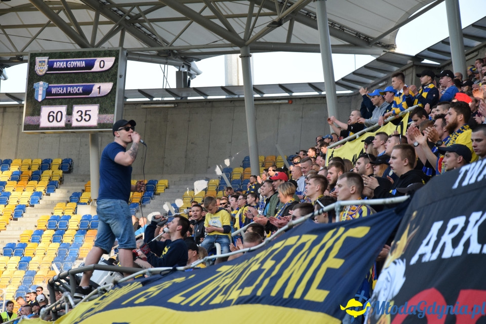 Arka Gdynia vs Wisła Płock 0-1