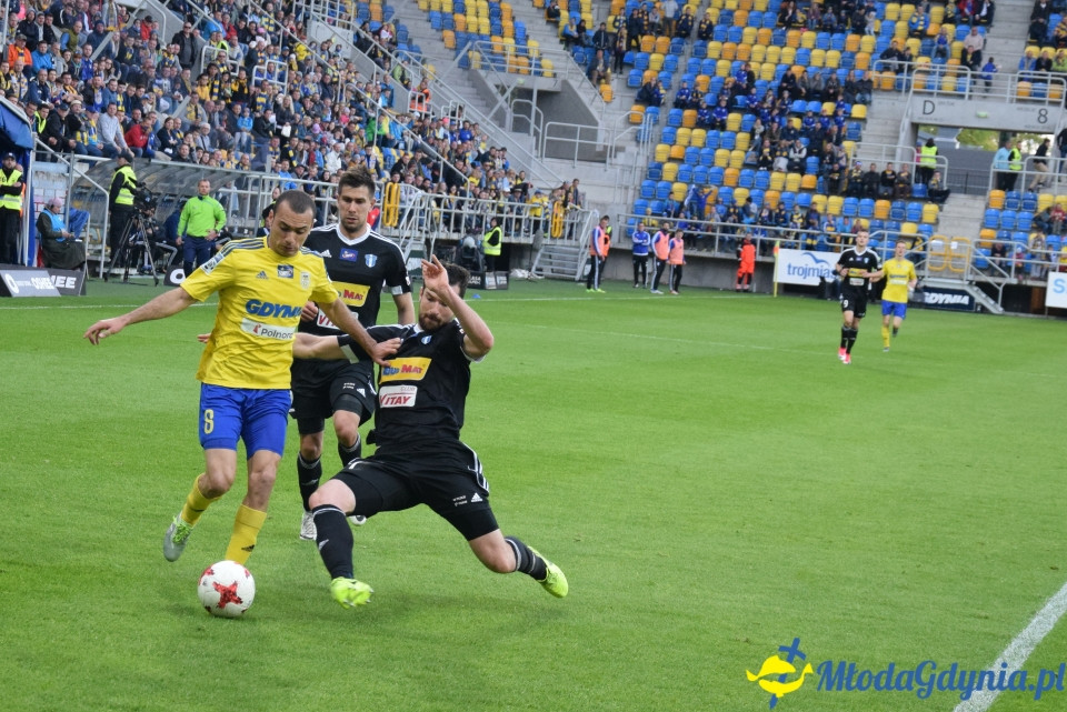 Arka Gdynia vs Wisła Płock 0-1