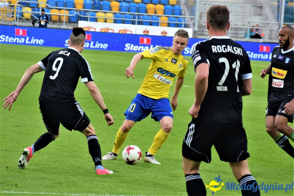 Arka Gdynia vs Wisła Płock 0-1