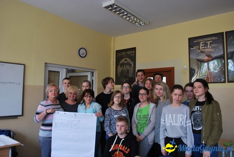 SP 51 - warsztat dziennikarski 16.05.2017