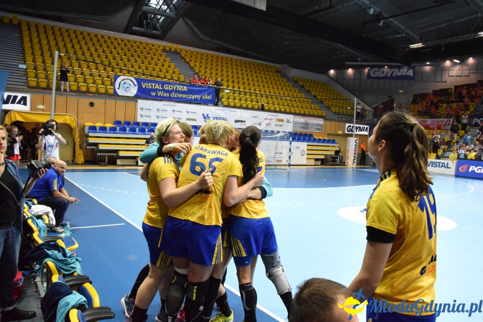 Vistal Gdynia - Mistrz Polski 2016/2017