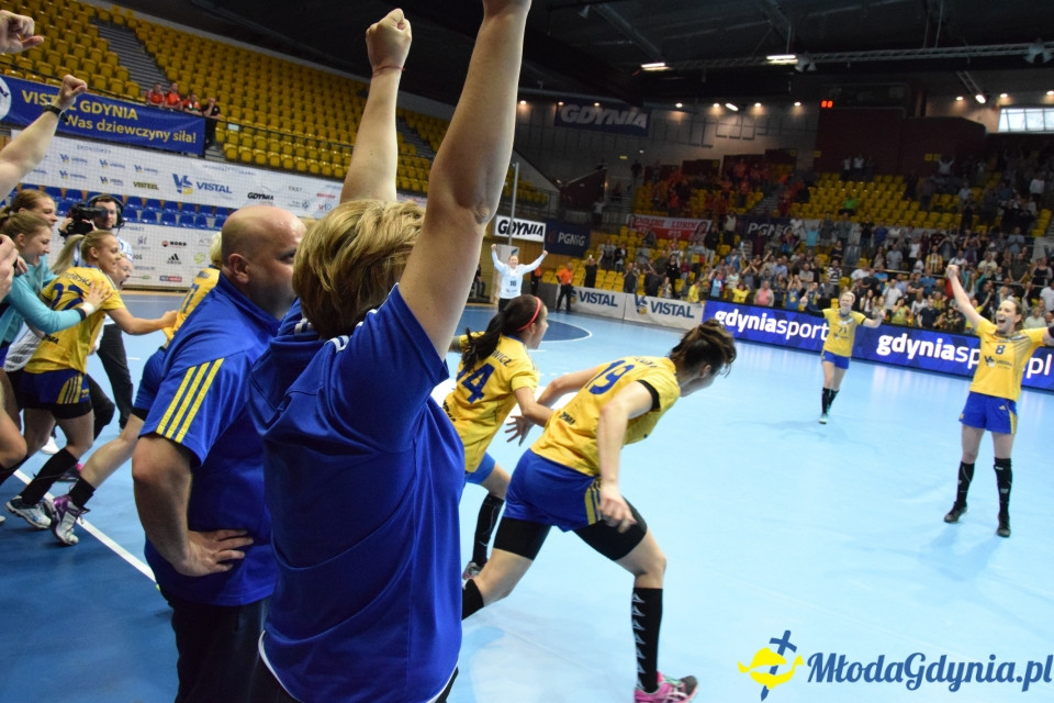 Vistal Gdynia - Mistrz Polski 2016/2017