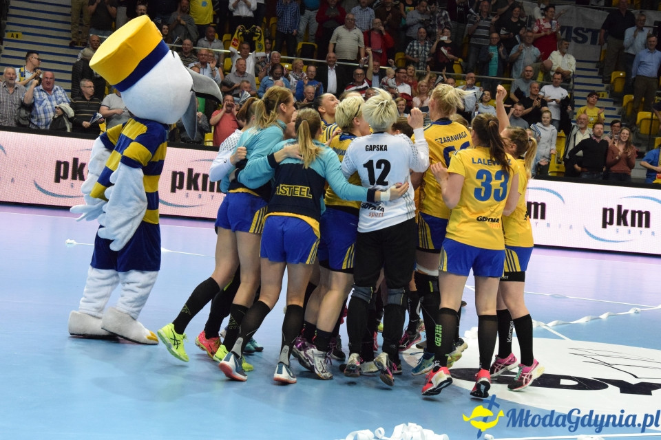 Vistal Gdynia - Mistrz Polski 2016/2017