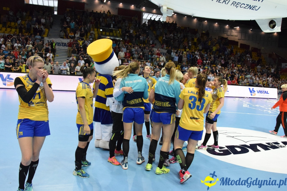 Vistal Gdynia - Mistrz Polski 2016/2017