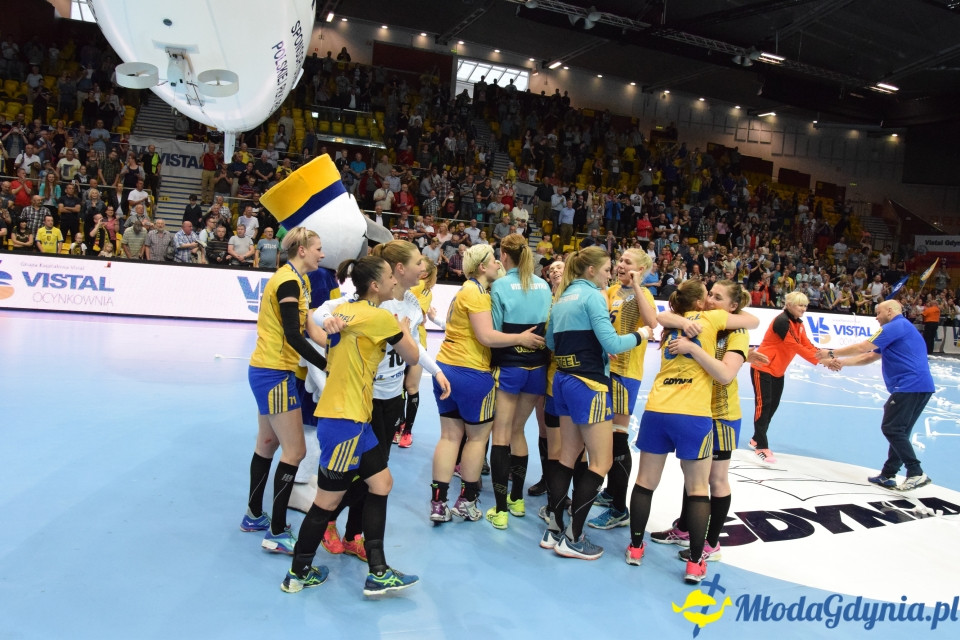 Vistal Gdynia - Mistrz Polski 2016/2017