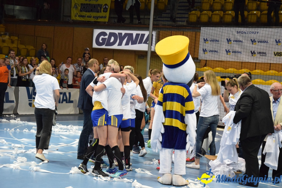 Vistal Gdynia - Mistrz Polski 2016/2017
