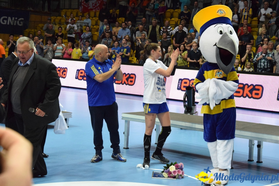 Vistal Gdynia - Mistrz Polski 2016/2017