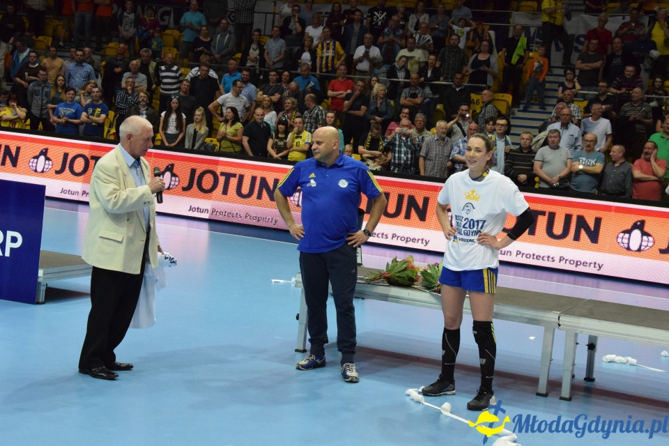 Vistal Gdynia - Mistrz Polski 2016/2017
