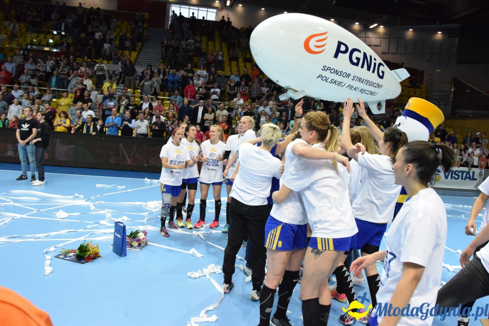 Vistal Gdynia - Mistrz Polski 2016/2017