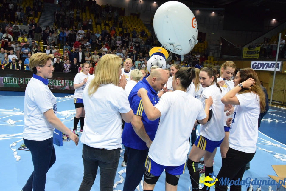 Vistal Gdynia - Mistrz Polski 2016/2017