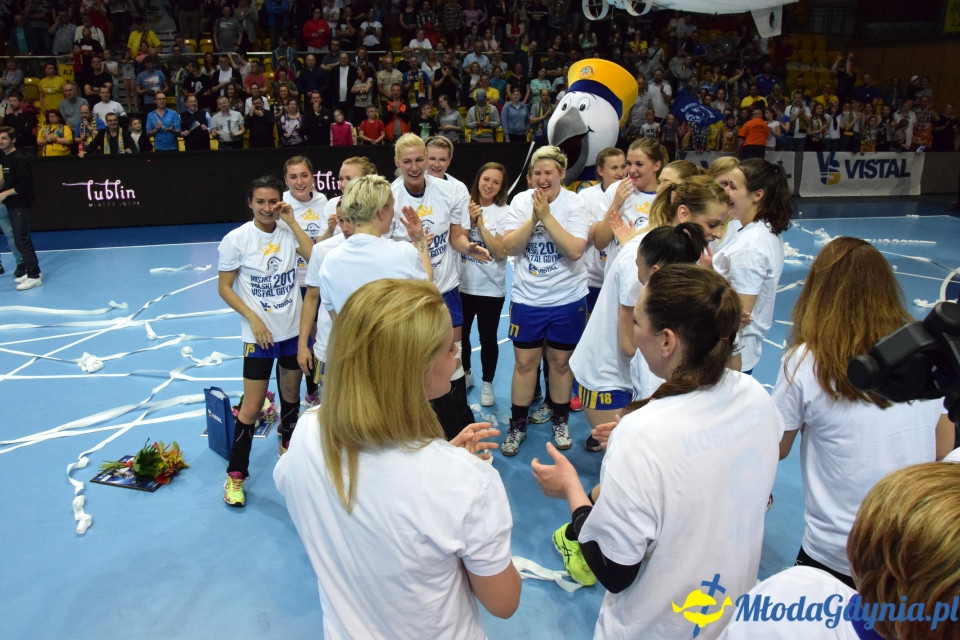 Vistal Gdynia - Mistrz Polski 2016/2017