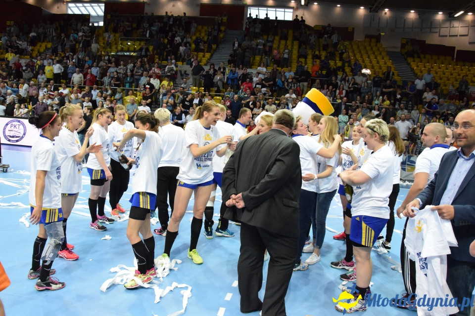 Vistal Gdynia - Mistrz Polski 2016/2017