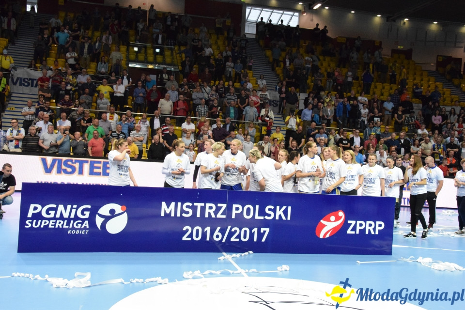 Vistal Gdynia - Mistrz Polski 2016/2017