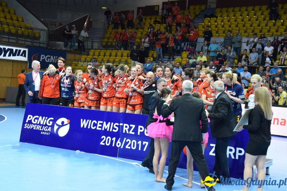 Vistal Gdynia - Mistrz Polski 2016/2017