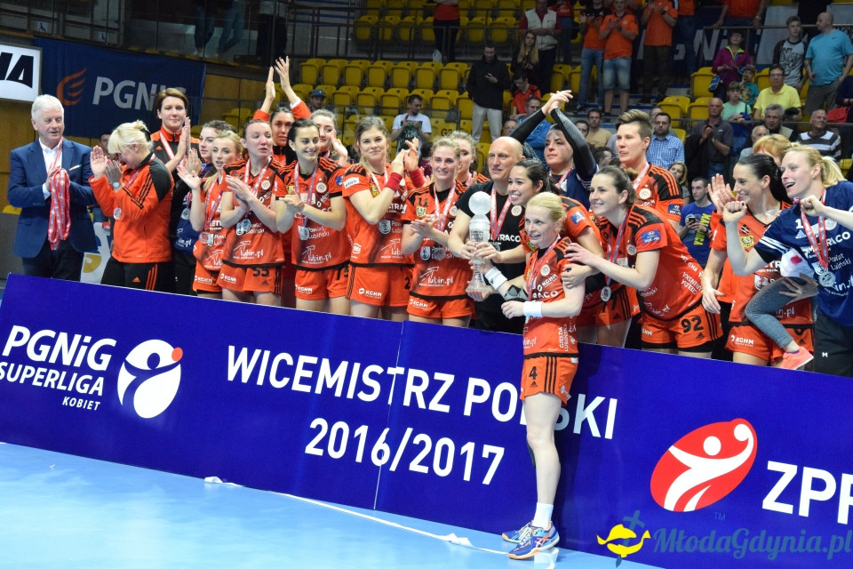 Vistal Gdynia - Mistrz Polski 2016/2017