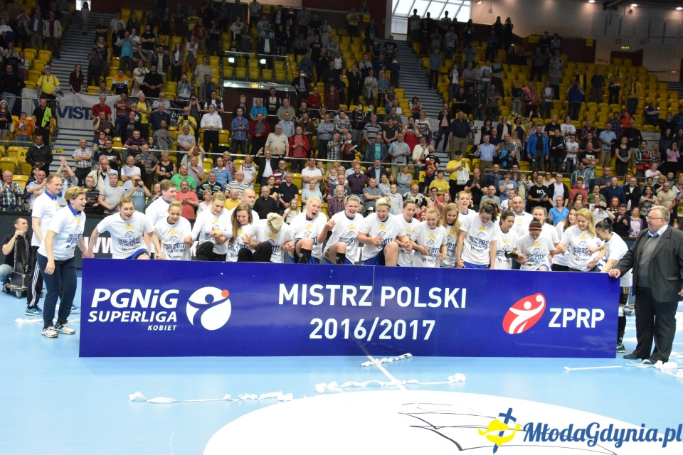 Vistal Gdynia - Mistrz Polski 2016/2017