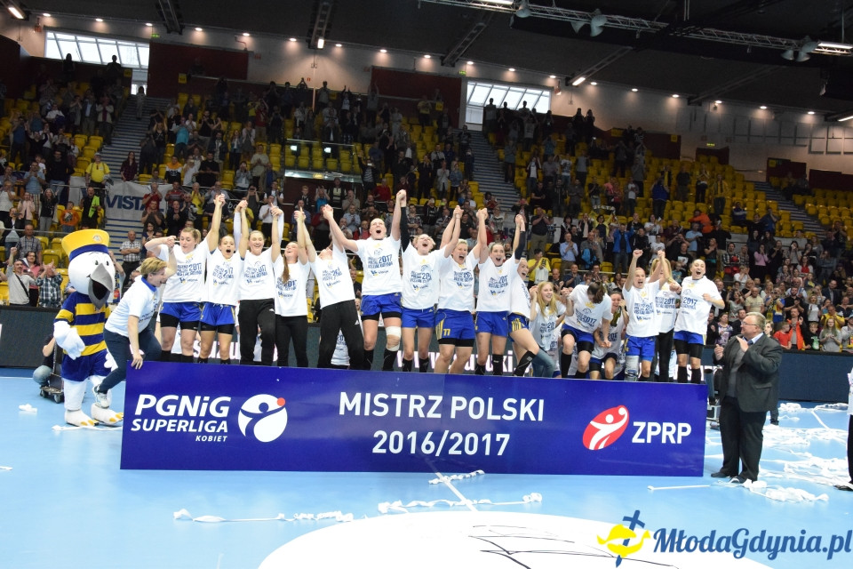 Vistal Gdynia - Mistrz Polski 2016/2017
