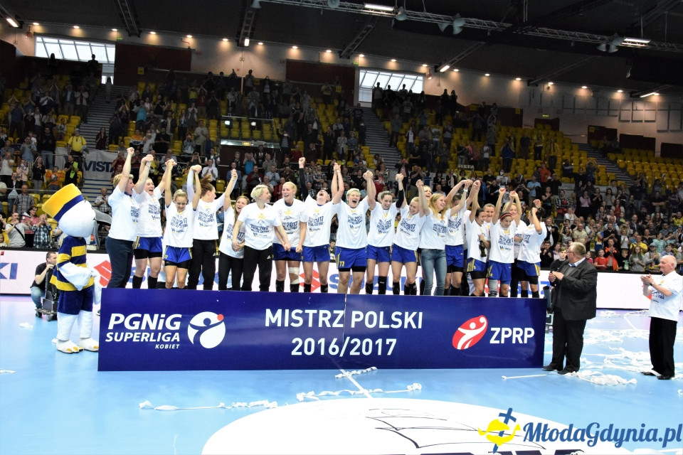 Vistal Gdynia - Mistrz Polski 2016/2017