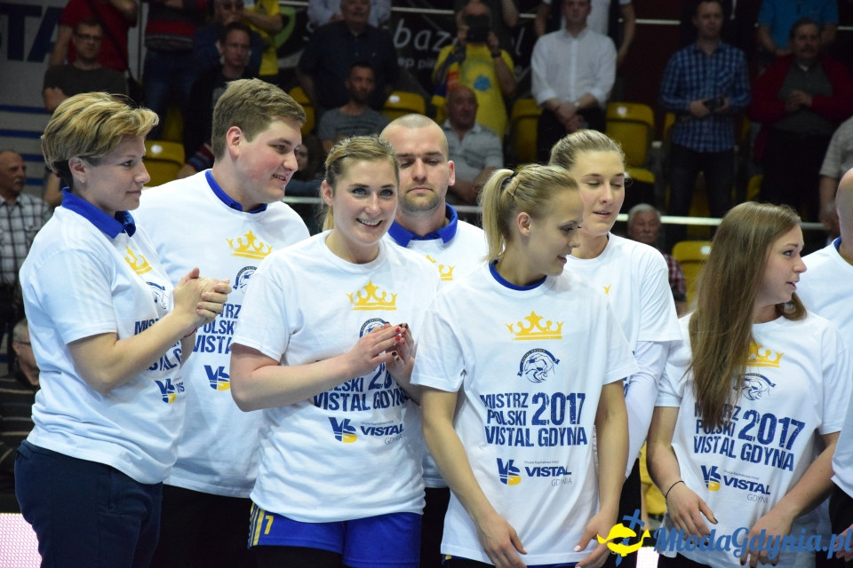 Vistal Gdynia - Mistrz Polski 2016/2017