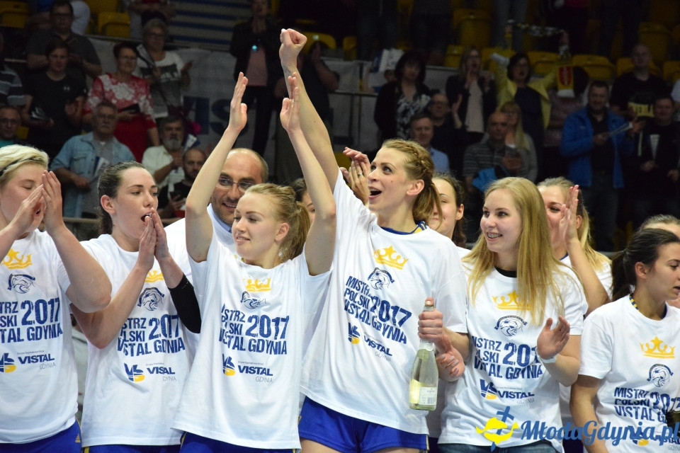 Vistal Gdynia - Mistrz Polski 2016/2017