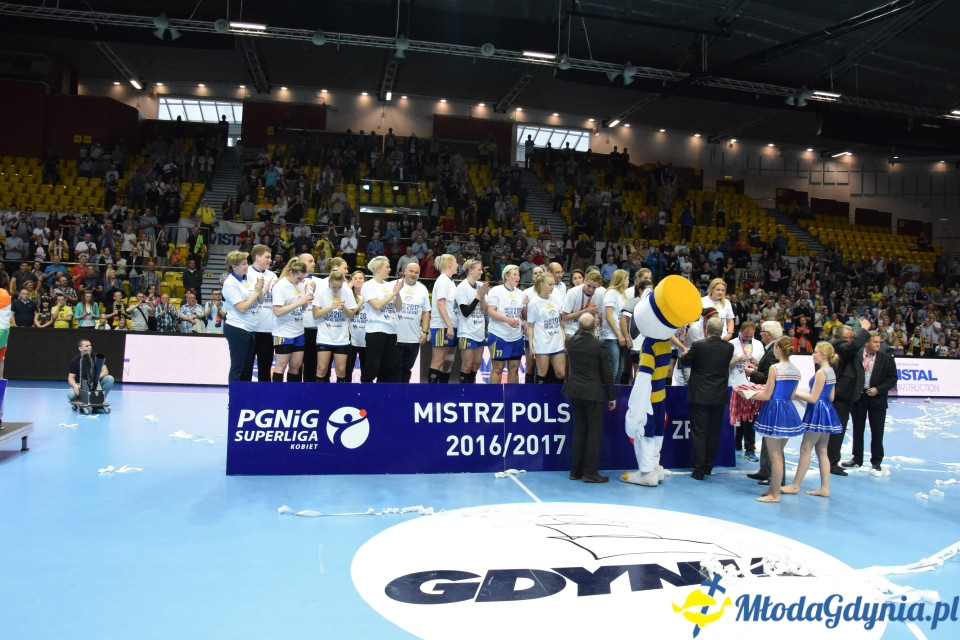 Vistal Gdynia - Mistrz Polski 2016/2017