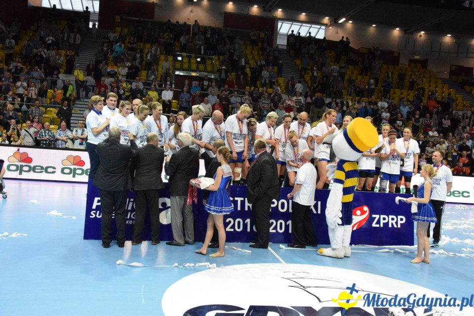 Vistal Gdynia - Mistrz Polski 2016/2017