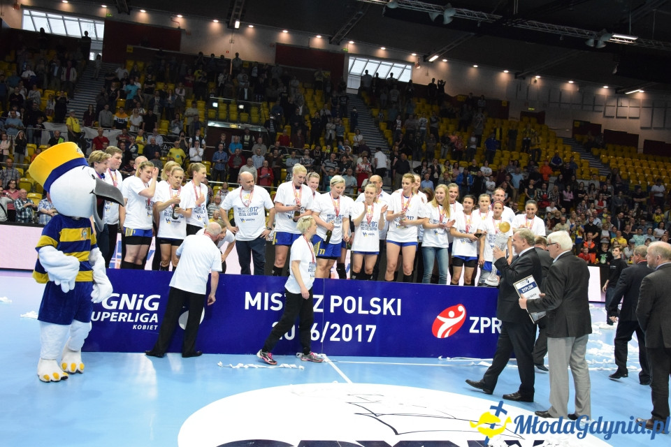 Vistal Gdynia - Mistrz Polski 2016/2017