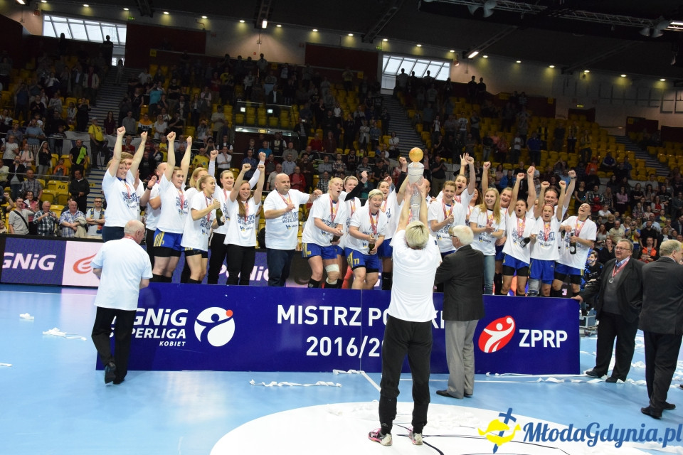 Vistal Gdynia - Mistrz Polski 2016/2017