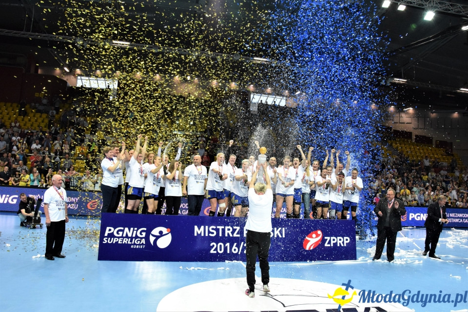 Vistal Gdynia - Mistrz Polski 2016/2017
