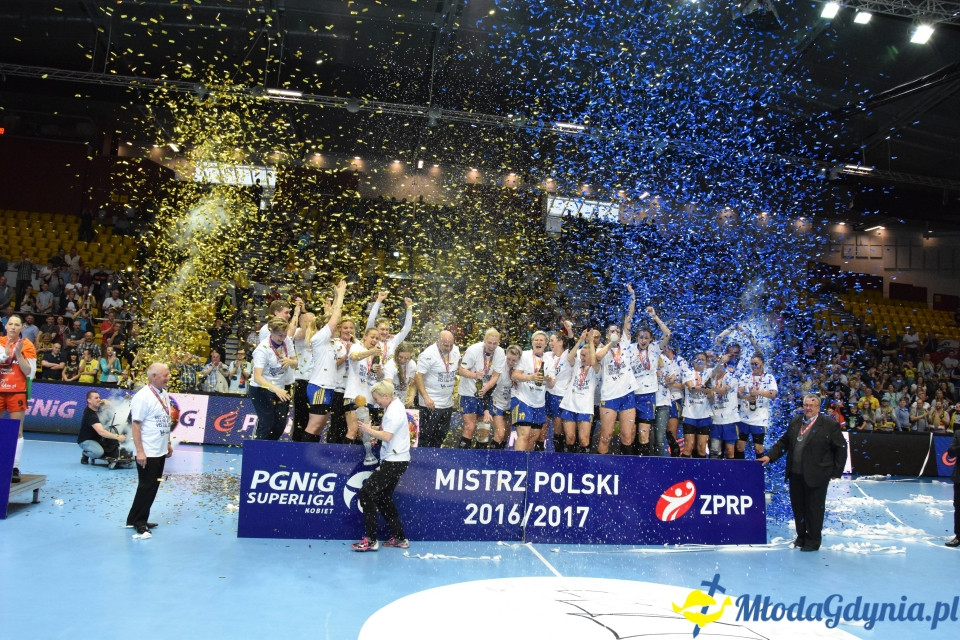 Vistal Gdynia - Mistrz Polski 2016/2017