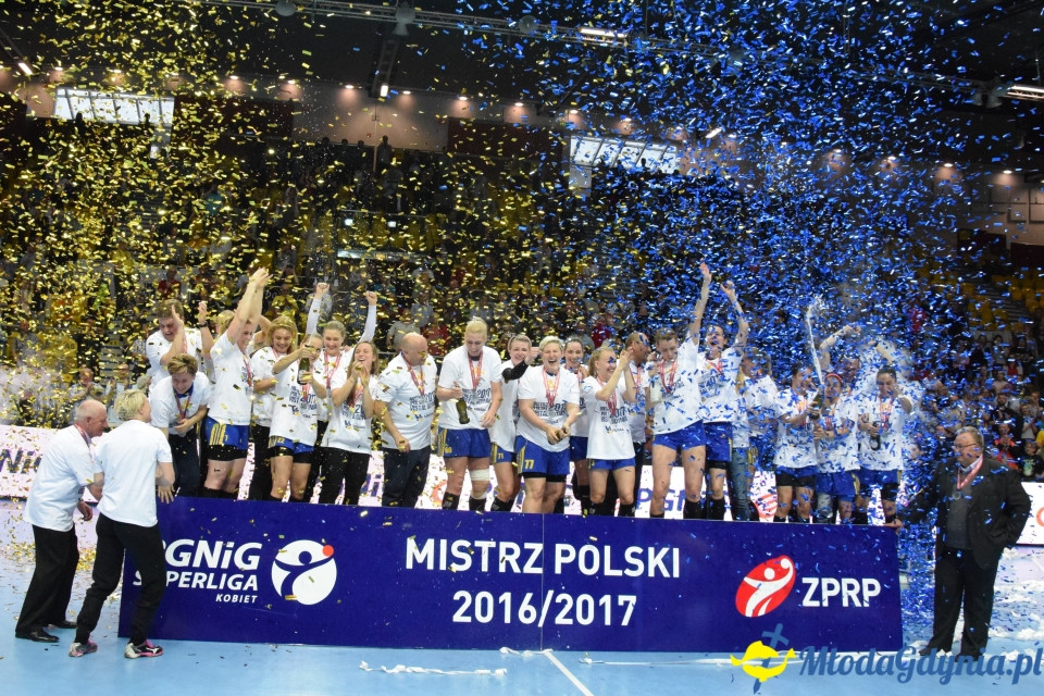 Vistal Gdynia - Mistrz Polski 2016/2017