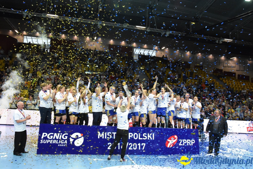 Vistal Gdynia - Mistrz Polski 2016/2017