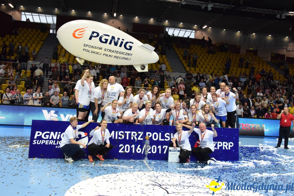 Vistal Gdynia - Mistrz Polski 2016/2017
