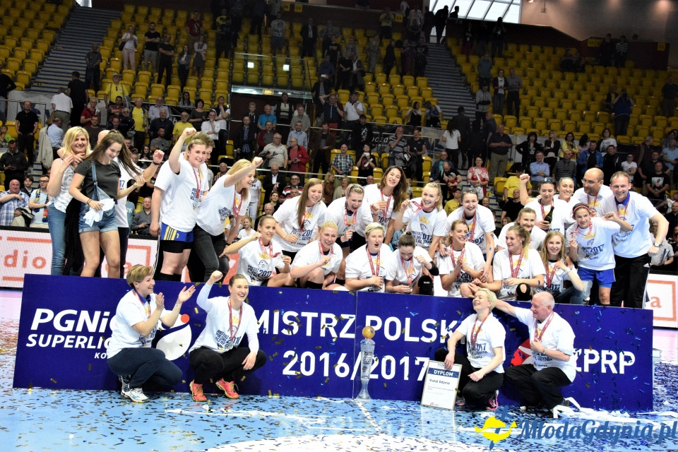 Vistal Gdynia - Mistrz Polski 2016/2017