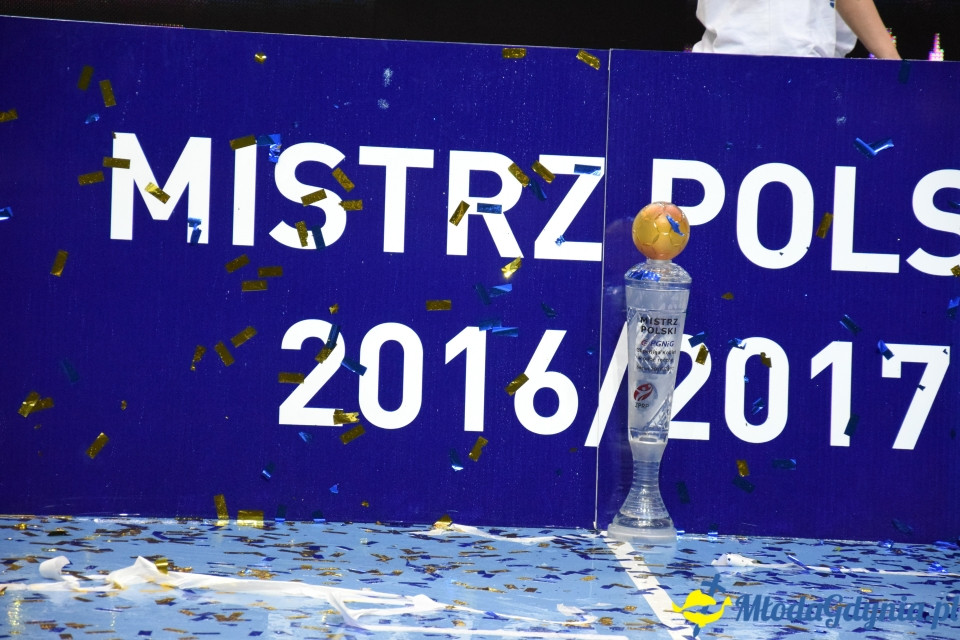 Vistal Gdynia - Mistrz Polski 2016/2017