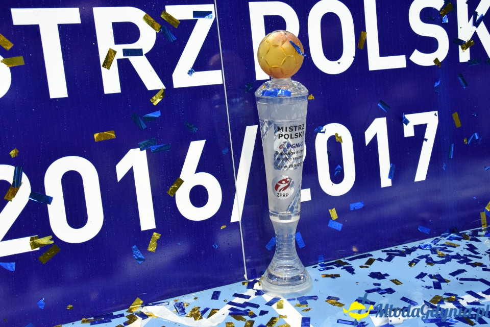 Vistal Gdynia - Mistrz Polski 2016/2017