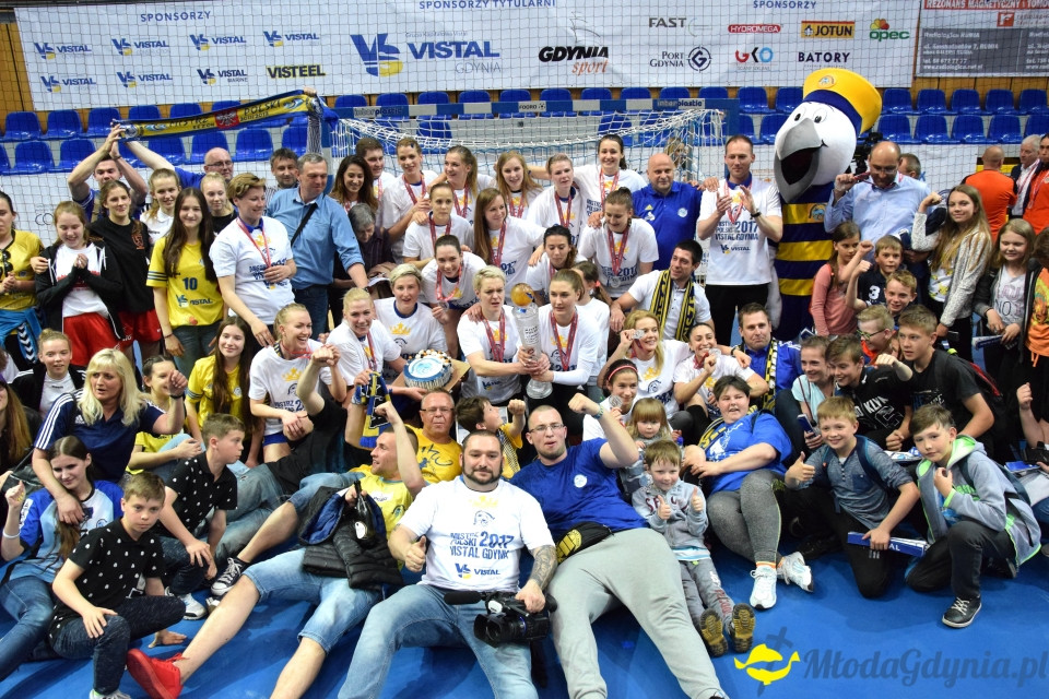 Vistal Gdynia - Mistrz Polski 2016/2017