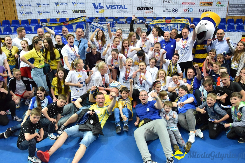 Vistal Gdynia - Mistrz Polski 2016/2017