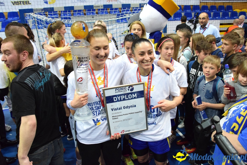 Vistal Gdynia - Mistrz Polski 2016/2017