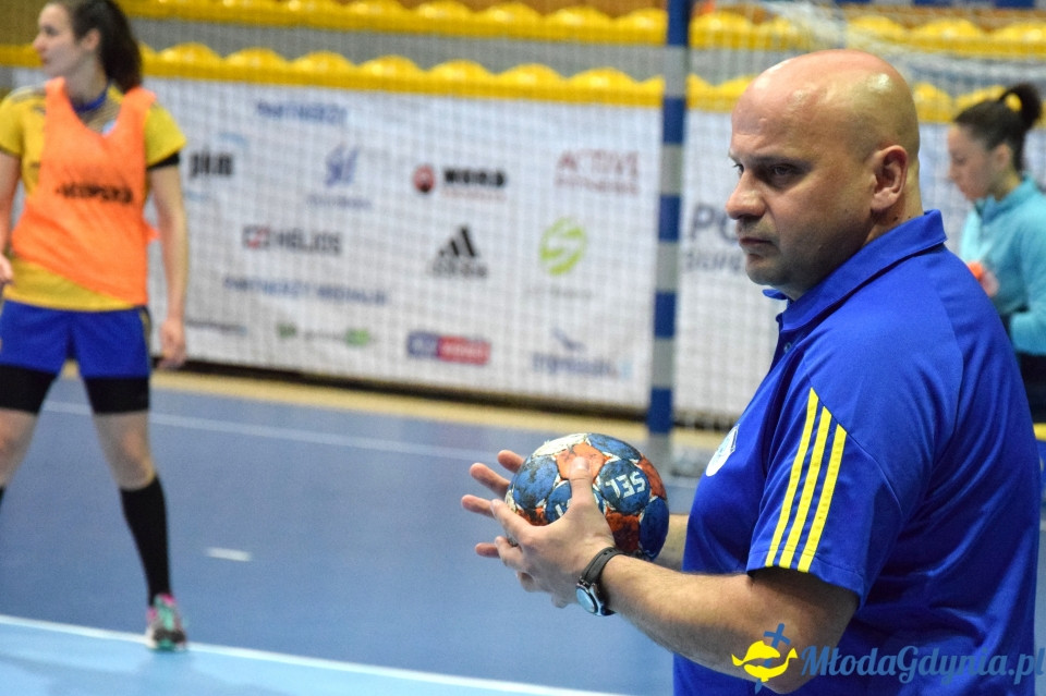 Vistal Gdynia vs Metraco Zagłębie Lubin 24-22