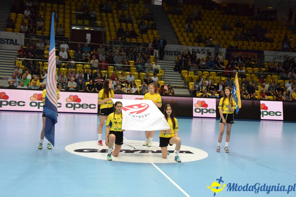 Vistal Gdynia vs Metraco Zagłębie Lubin 24-22