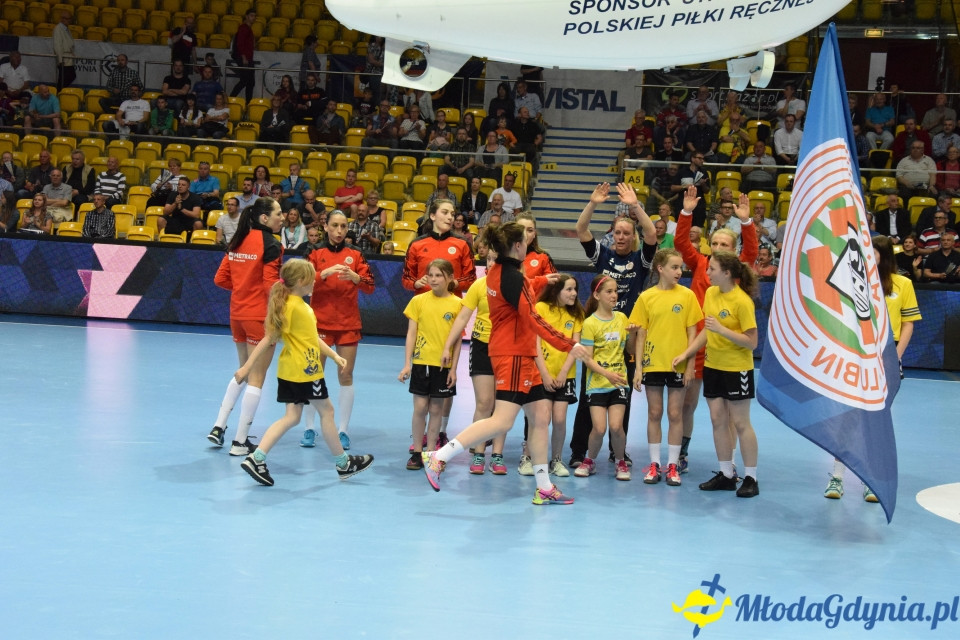 Vistal Gdynia vs Metraco Zagłębie Lubin 24-22
