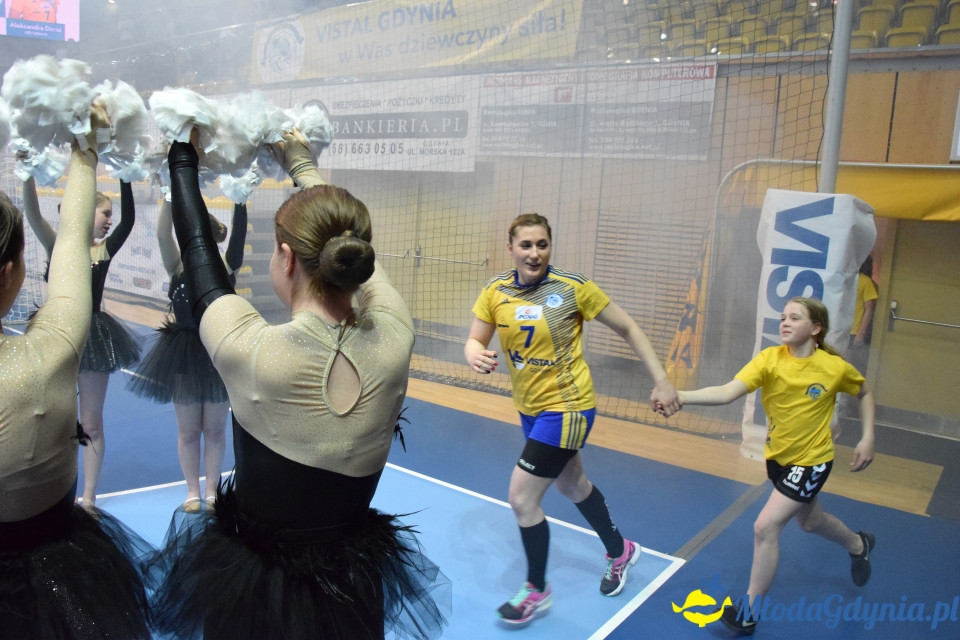 Vistal Gdynia vs Metraco Zagłębie Lubin 24-22