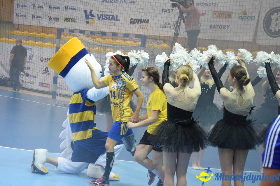 Vistal Gdynia vs Metraco Zagłębie Lubin 24-22