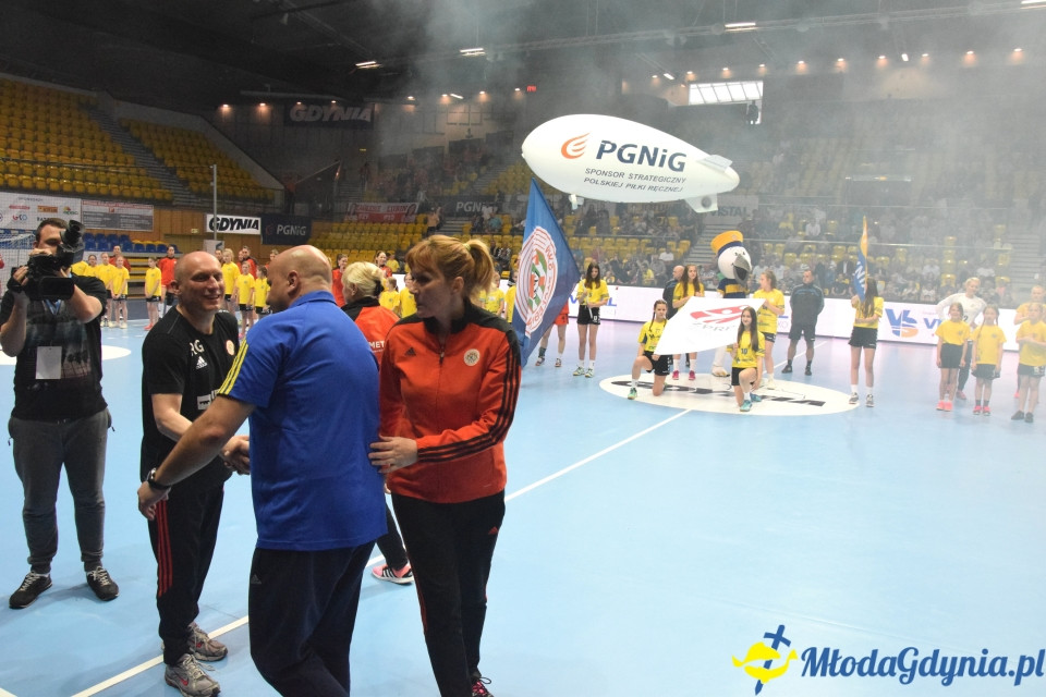 Vistal Gdynia vs Metraco Zagłębie Lubin 24-22