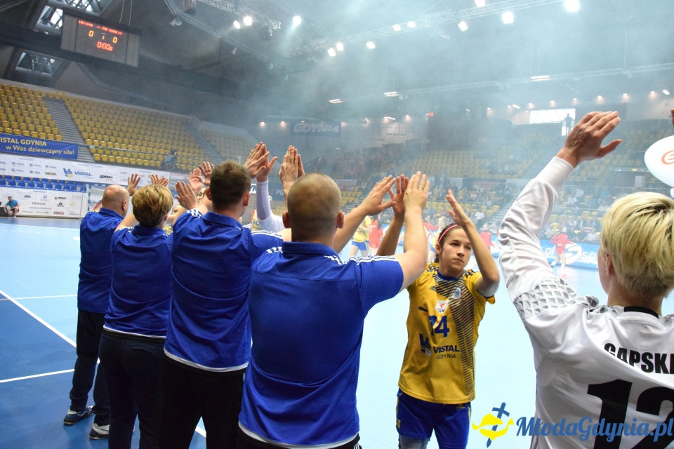 Vistal Gdynia vs Metraco Zagłębie Lubin 24-22