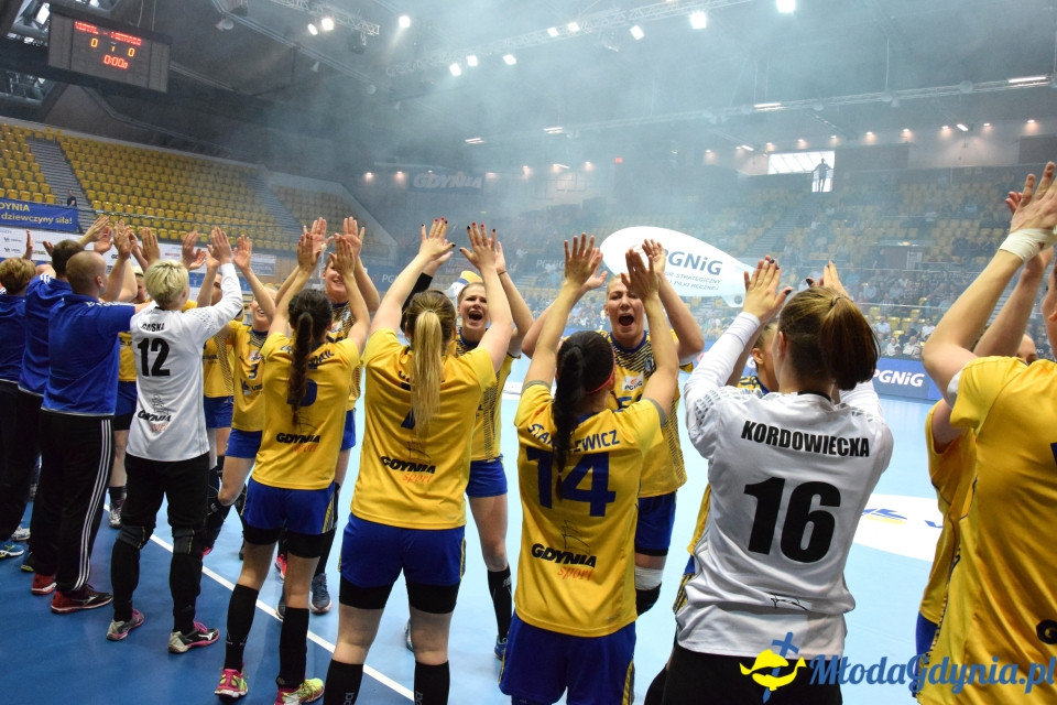 Vistal Gdynia vs Metraco Zagłębie Lubin 24-22