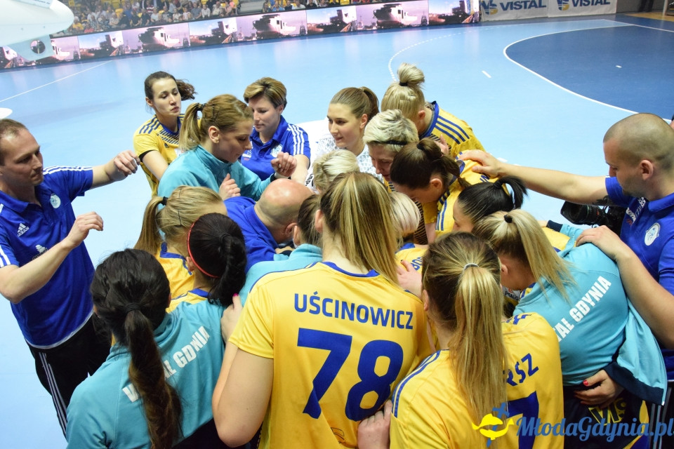 Vistal Gdynia vs Metraco Zagłębie Lubin 24-22