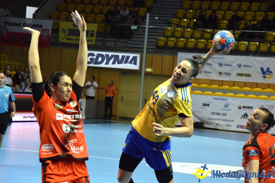 Vistal Gdynia vs Metraco Zagłębie Lubin 24-22